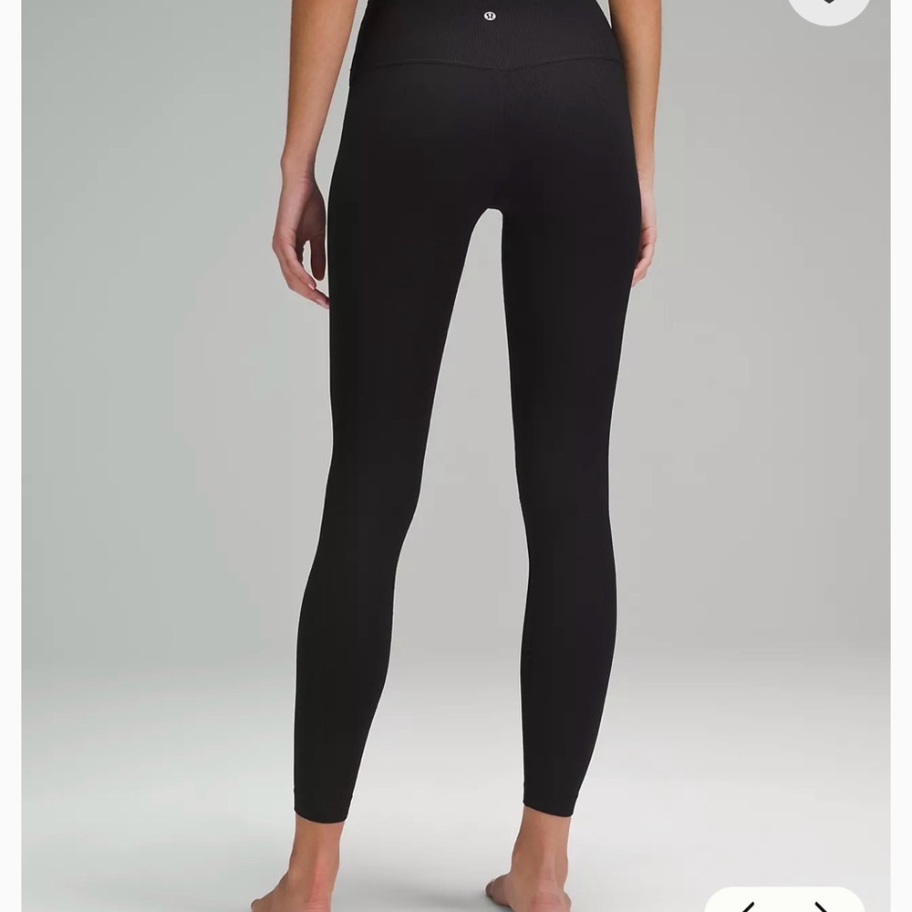 Lululemon Align High Rise Ribbed Pant 28”